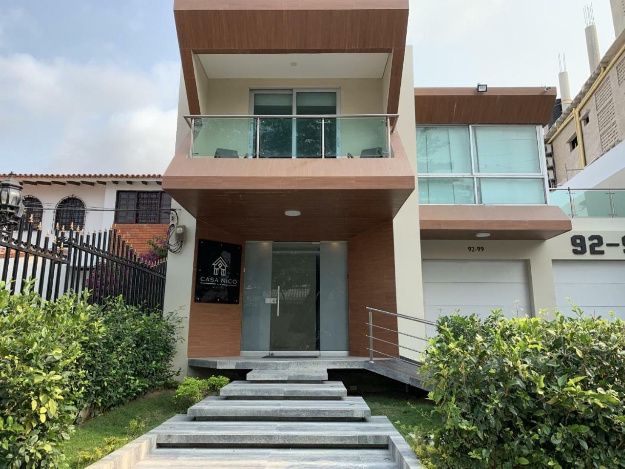 בארנקווילה Hotel Casa Nico מראה חיצוני תמונה